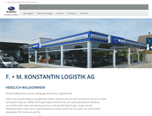 Tablet Screenshot of konstantin-subaru.ch